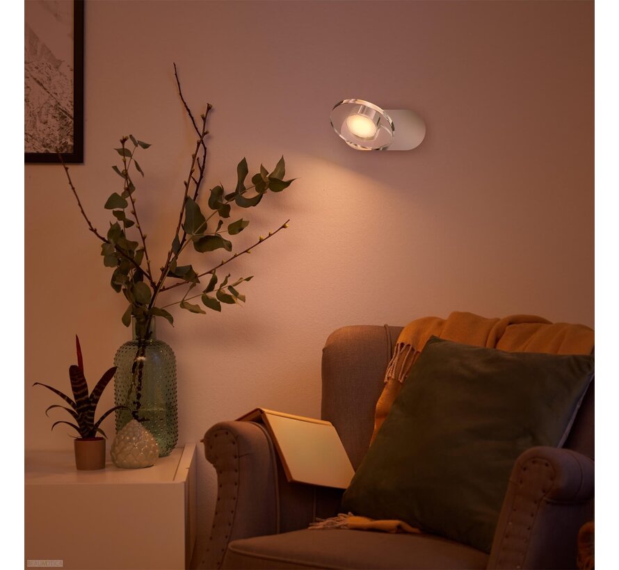 MyLiving LED Glissette plafondlamp - chroom 4,5W (1-spot)