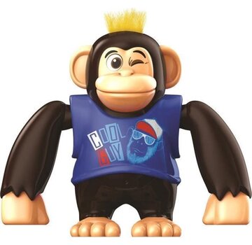 Silverlit YCOO - Chimpy the Monkey - Blauw - 88564 - Interactief