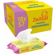 Zwitsal Sensitive - 1026 Billendoekjes / Babydoekjes (18x57 stuks)