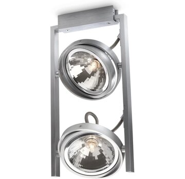 Philips MyLiving Fast Spot Aluminium (2 spots)