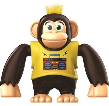 Silverlit YCOO - Chimpy the Monkey - Geel - 88564 - Interactief