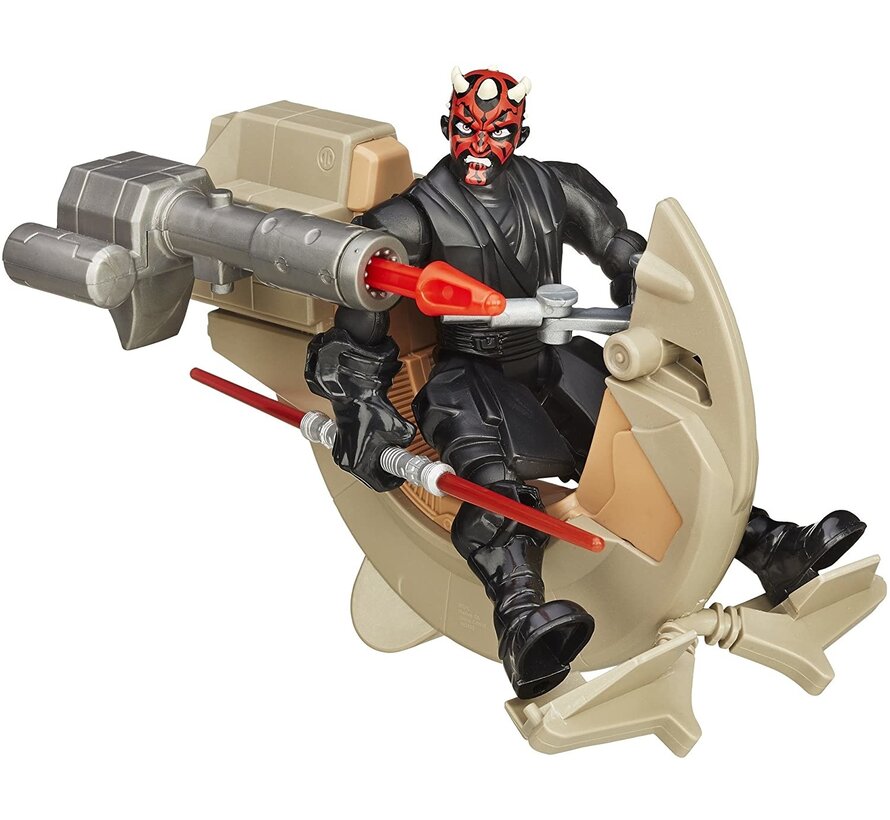 Star Wars Hero Mashers - Sith Speeder & Darth Maul B3831