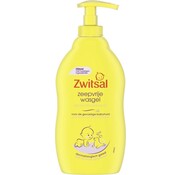 Zwitsal Baby Zeepvrije Wasgel - Extra mild & zacht - Met Pompje - 400ml