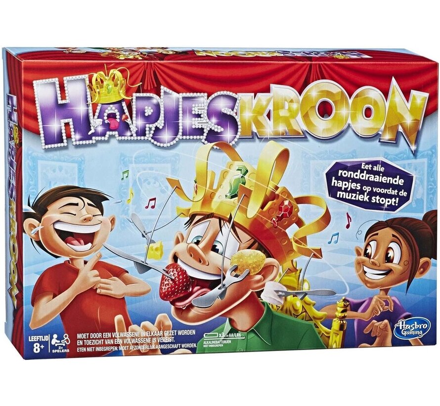 Hapjeskroon - Actiespel / Familiespel / Partyspel