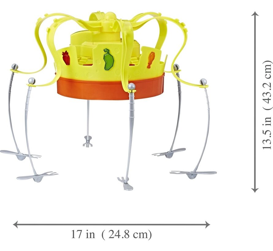 Hapjeskroon - Actiespel / Familiespel / Partyspel