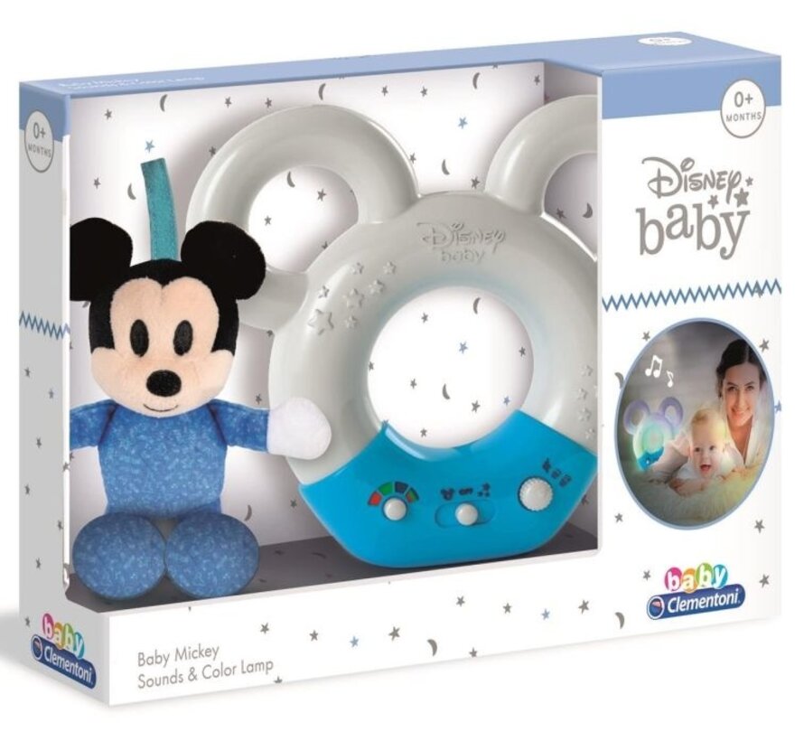 Projector Nachtlamp Baby Mickey Junior