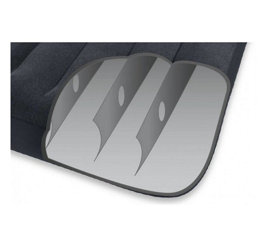 Classic Pillow Rest Twin 1-persoons luchtbed (191x99x25cm) c