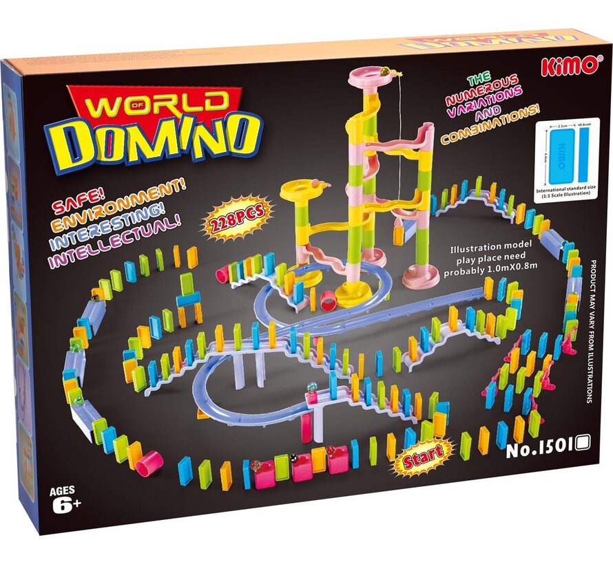 Domino World - Groot - 228 stuks