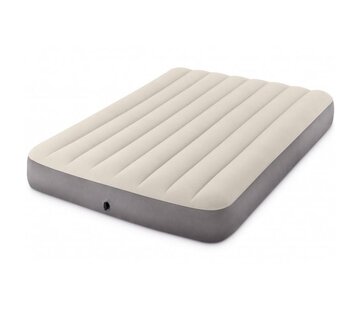 Intex 2-Persoons deluxe luchtbed twijfelaar - 191x137x25cm