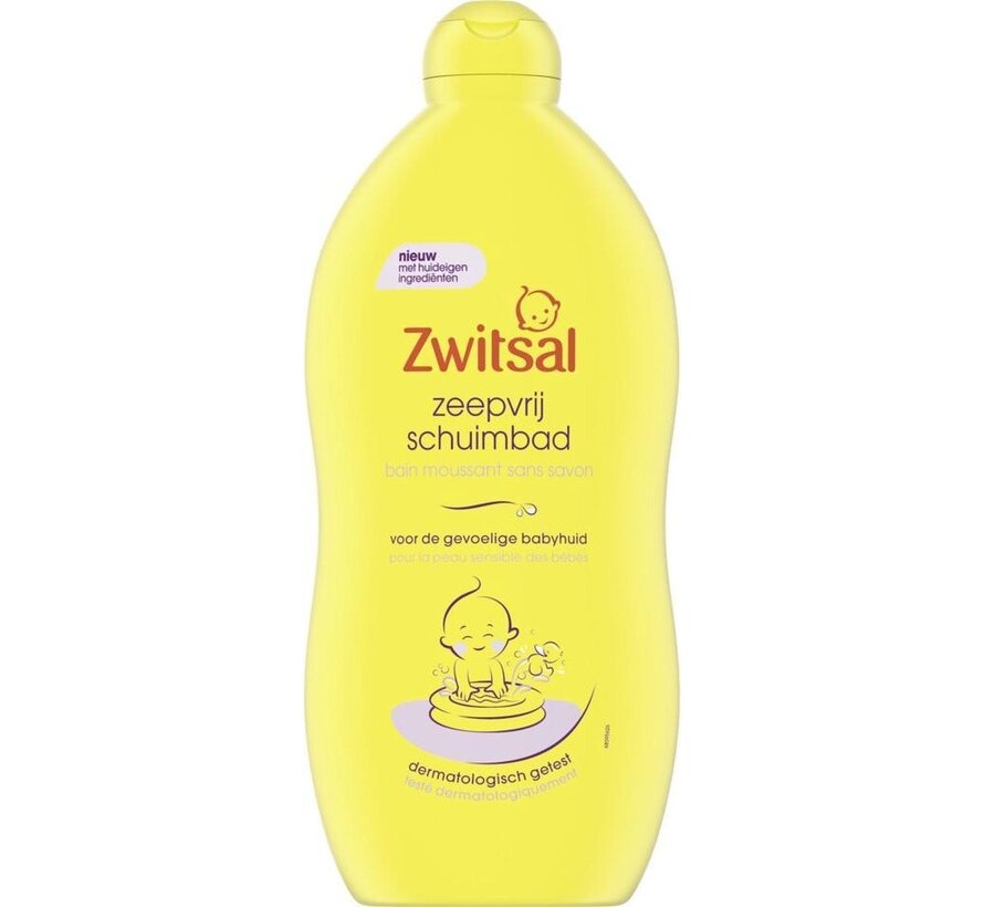 Baby Schuimbad / Badschuim Zeepvrij - 2x 700ml