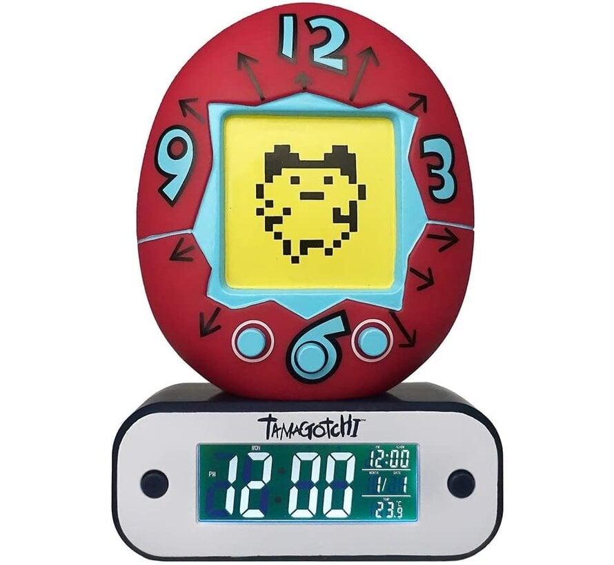 Tamagotchi - Alarm klok - Retro Wekker Radio met verlichting