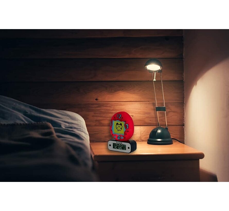 Tamagotchi - Alarm klok - Retro Wekker Radio met verlichting