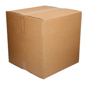 HM 15 stuks - Amerikaanse Vouwdoos dubbel golf 350x350x350mm (35x35x35cm)