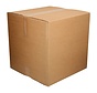15 stuks - Amerikaanse Vouwdoos dubbel golf 350x350x350mm (35x35x35cm)