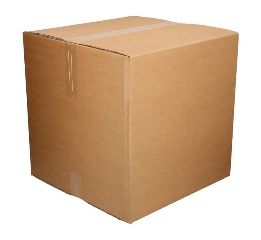 15 stuks - Amerikaanse Vouwdoos dubbel golf 350x350x350mm (35x35x35cm)