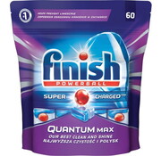 Finish Quantum Max Regular Powerball Vaatwastabletten - 60 tabs