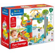 Clementoni Fun Garage - PFF - Een baby garage vol mechanische activiteiten