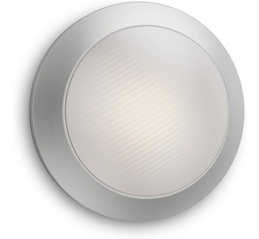 MyGarden - Halo RVS LED buiten wandlamp - 3 Watt