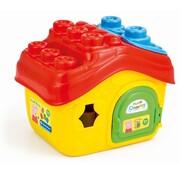 Clementoni Peppa Pig - House Bucket - Speelhuis / blokkenhuis