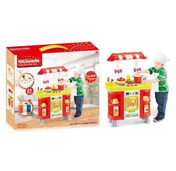 Huismerk KEUKEN SPEELSET - 52x32x80 cm