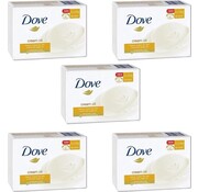 Dove Cream & Oil bar handzeep - 10x 100gr