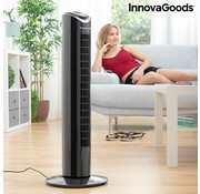 Innovagoods Torenventilator - Zwart - 50 Watt - 80 cm hoog