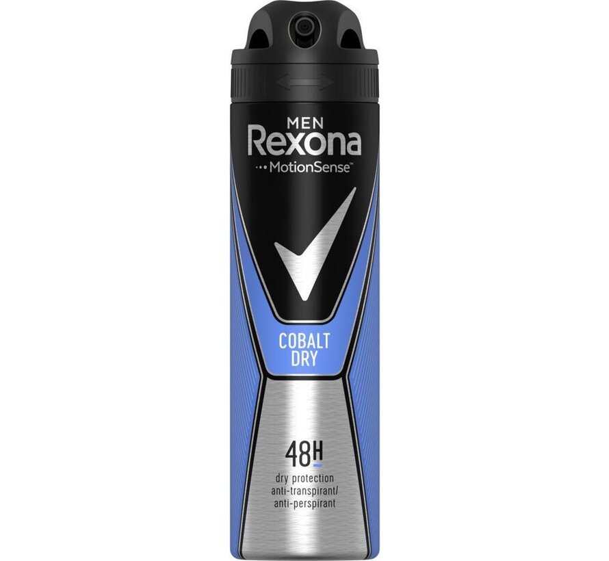 Men Cobalt Dry - Deodorant Spray - 150ml