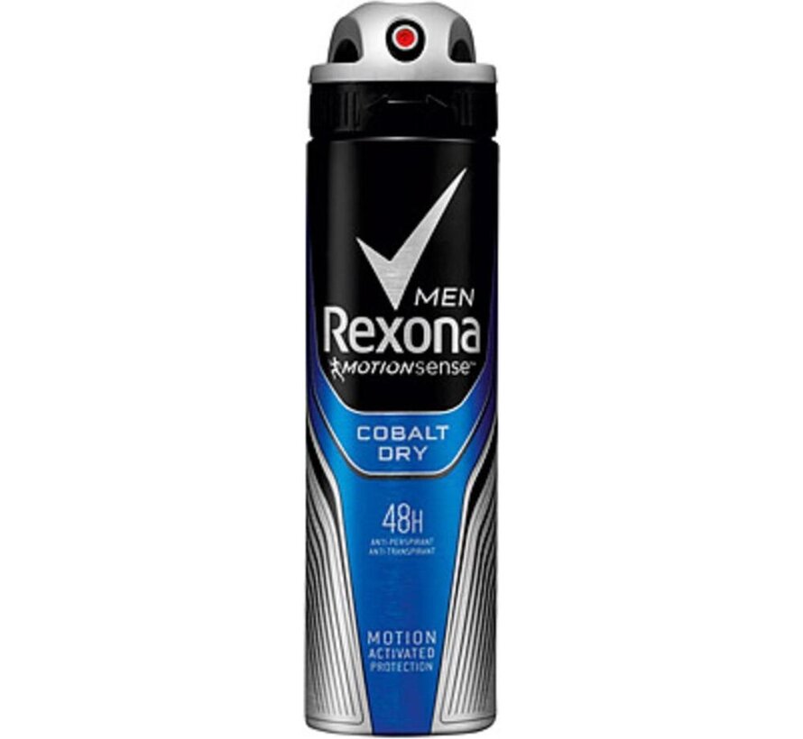 Men Cobalt Dry - Deodorant Spray - 150ml
