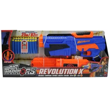Buzzbee Revolution X 10-dart clips 20 long distance