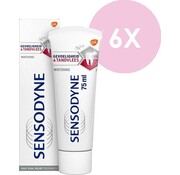 Sensodyne Gevoeligheid & Tandvlees Whitening - Tandpasta - 6x75ml