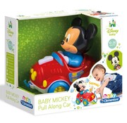 Clementoni Baby Mickey Pull Along Car / auto