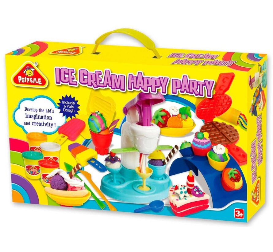 Ice Cream - Happy Party - ijsjes maken van klei