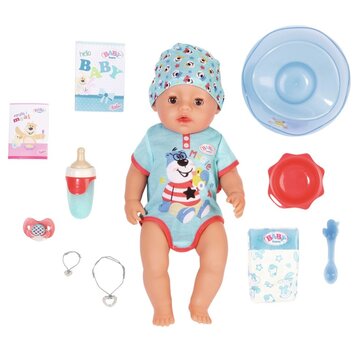 Zapf BABY born Magic Boy 43cm