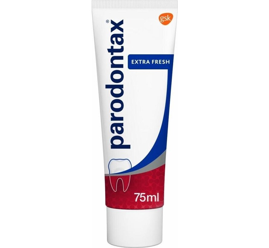 Extra Fresh - Tandpasta - 6x 75ml - Voordeelverpakking