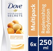 Dove Nourishing Secrets Replenishing Ritual Marula & Mango - Bodylotion - 6x 250ml