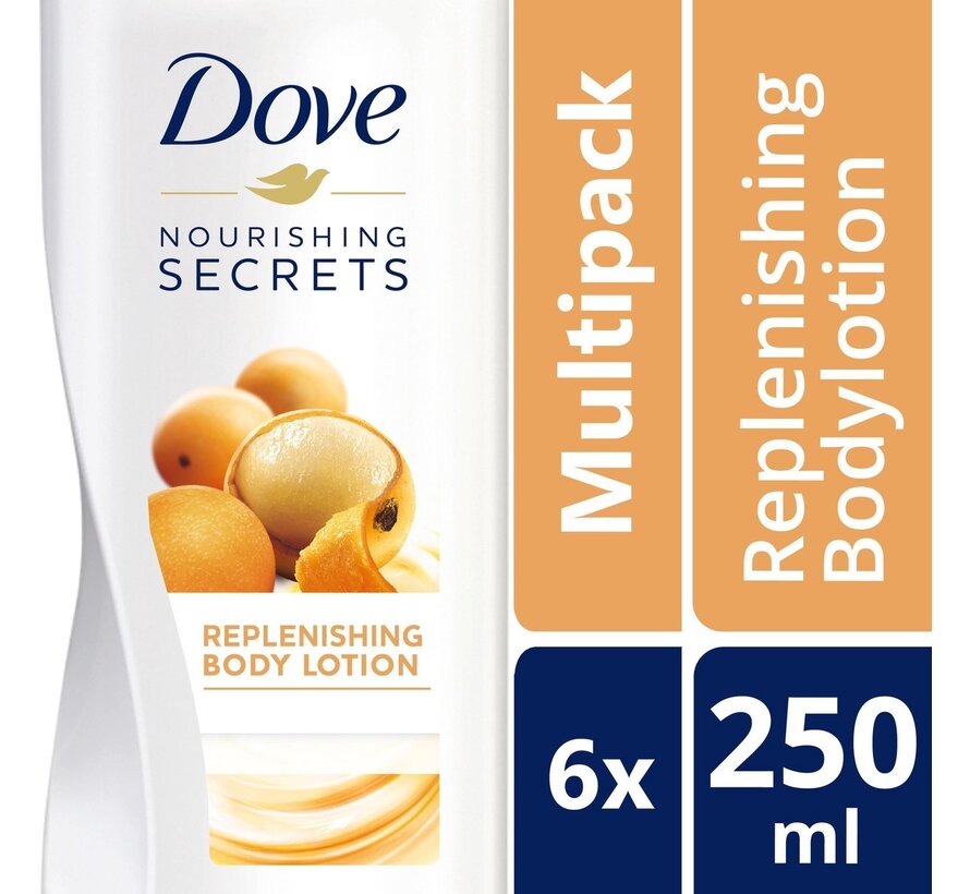 Nourishing Secrets Replenishing Ritual Marula & Mango - Bodylotion - 6x 250ml