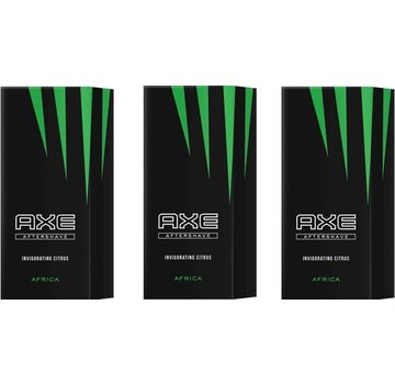 Axe Aftershave Africa - 3x 100ml