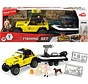 Playlife Fishing Set - Jeep met Boot + Visset (18-delig)