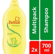 Zwitsal Baby Shampoo - Anti Prik - 2x 700ml