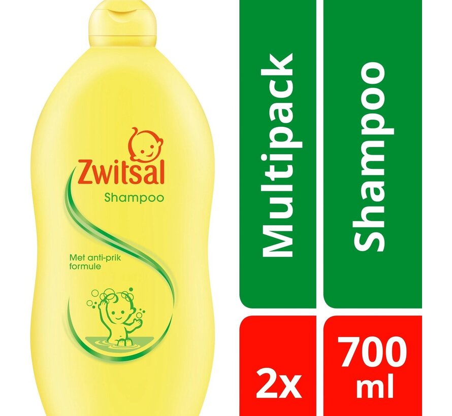 Baby Shampoo - Anti Prik - 2x 700ml