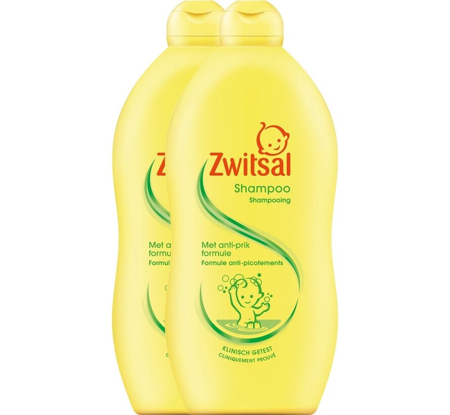 Baby Shampoo - Anti Prik - 2x 700ml