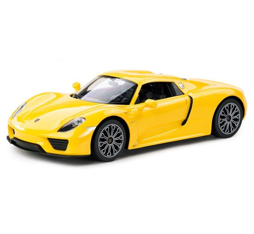 R/C 1:14 PORSCHE 918 Spyder yellow