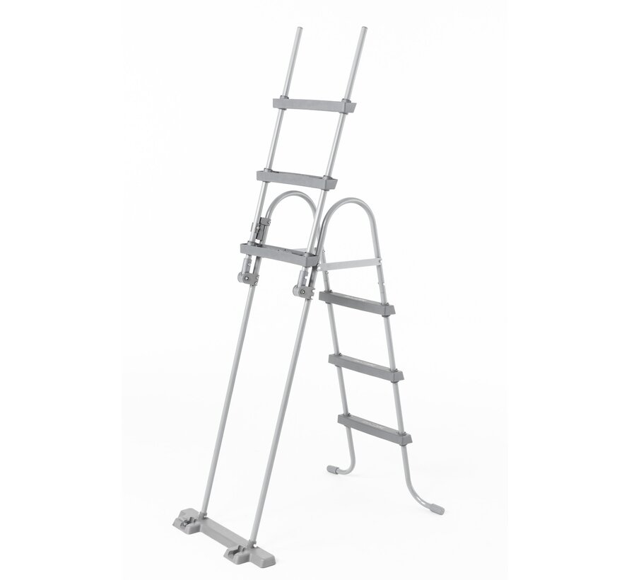 Zwembadtrap - voor baden van 91cm - 107cm hoog