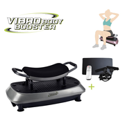 Bekend van TV Vibro Body Booster 3-in-1 trilplaat - met zitje - full body trainer - trainingsstoel