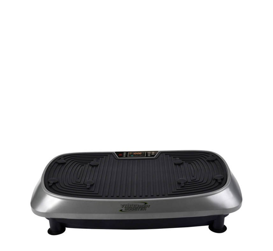 Vibro Body Booster 3-in-1 trilplaat - met zitje - full body trainer - trainingsstoel