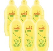 Zwitsal Baby Shampoo - Anti Prik - 6x 700ml  - Voordeelverpakking