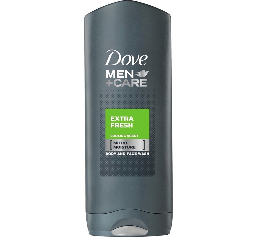 Men+Care Extra Fresh - Douchegel - 3x 400ml