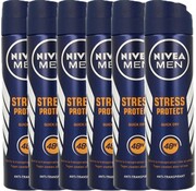 Nivea Ultimate Stress Protect - Deodorant Spray - 6x 150ml