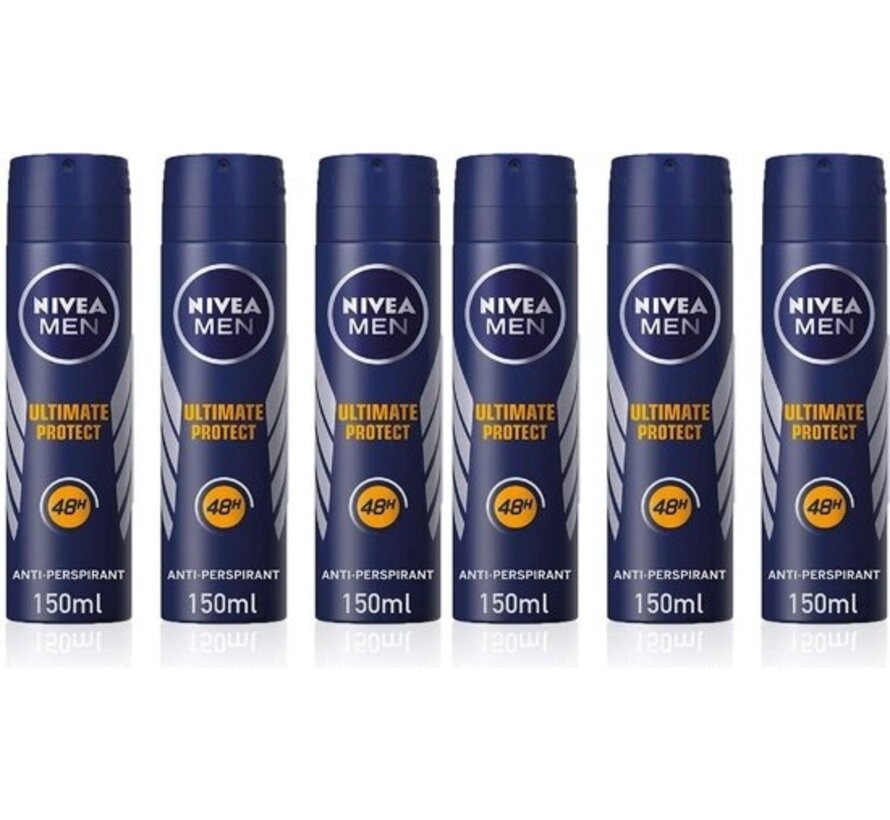 Ultimate Stress Protect - Deodorant Spray - 6x 150ml