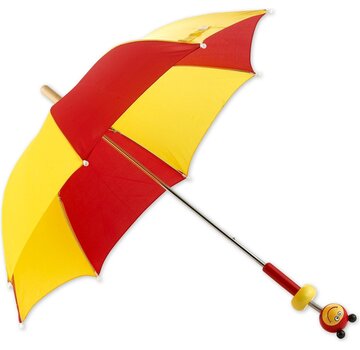 Classic World Paraplu Lieveheersbeestje - Hout - Ø 66 cm